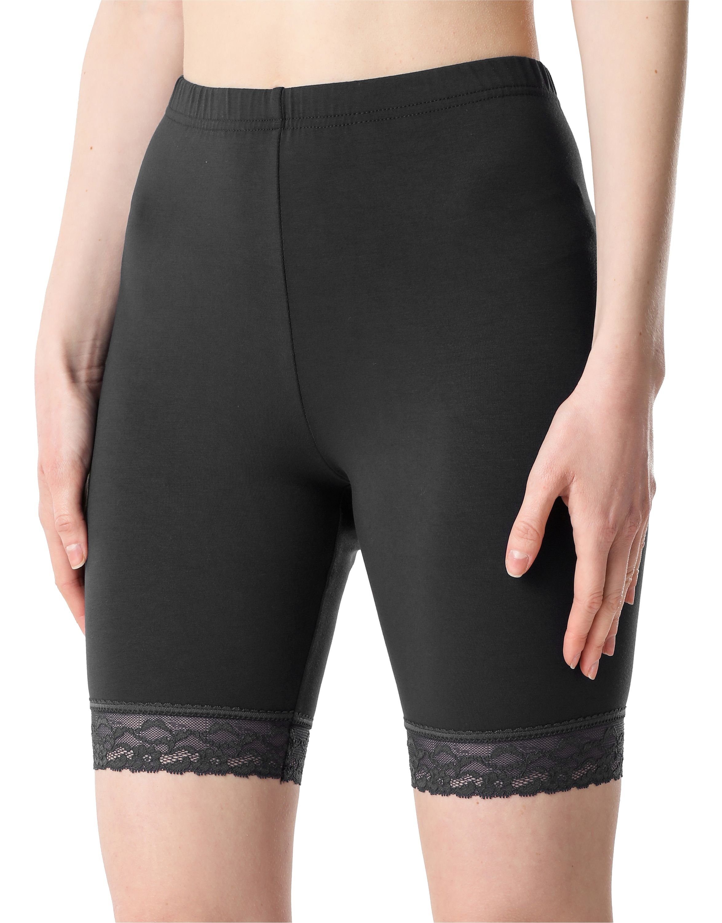 Bellivalini Leggings Damen Shorts aus Viskose günstig online kaufen