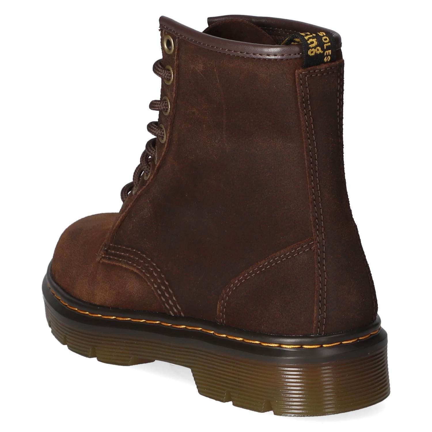 DR. MARTENS Dr. Martens 42396200 Damen Rauleder brown Schnürstiefel
