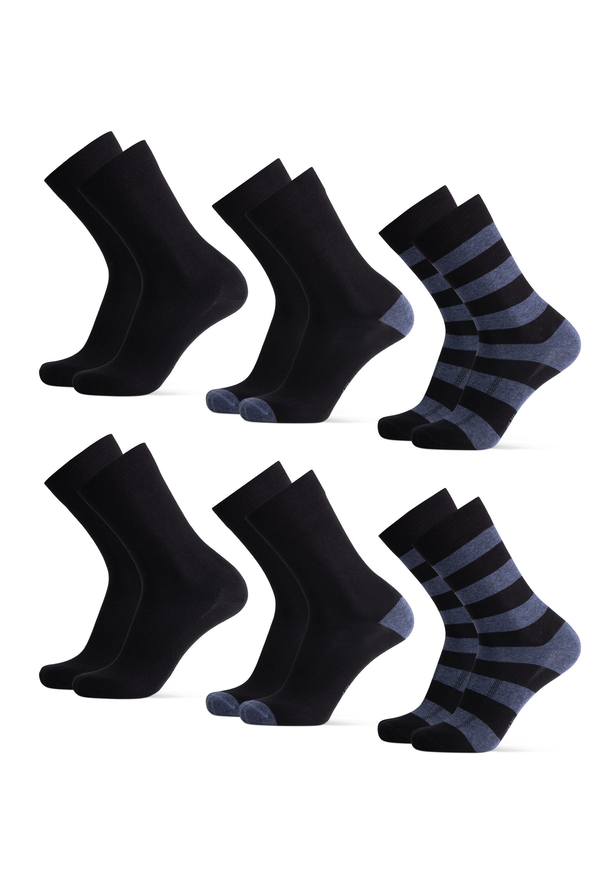 Basicsocken Bamboo Business