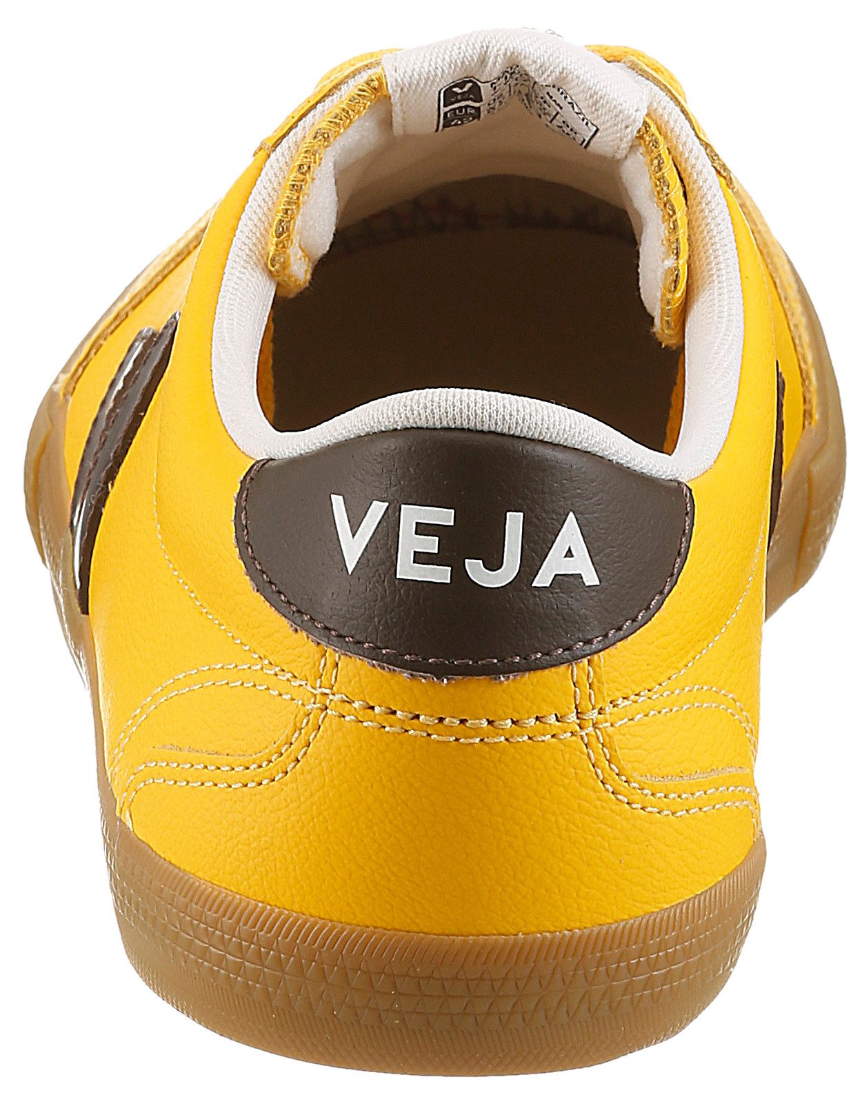 VEJA Volley Sneaker Freizeitschuh, Halbschuh, Schnürschuh mit Retro-Lochung