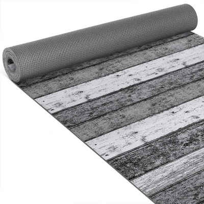 Küchenläufer Küchenläufer Läufer Küchenteppich Teppich Textil RANNA Premium Holzdie, ANRO, Rund, Höhe: 3 mm, Textil