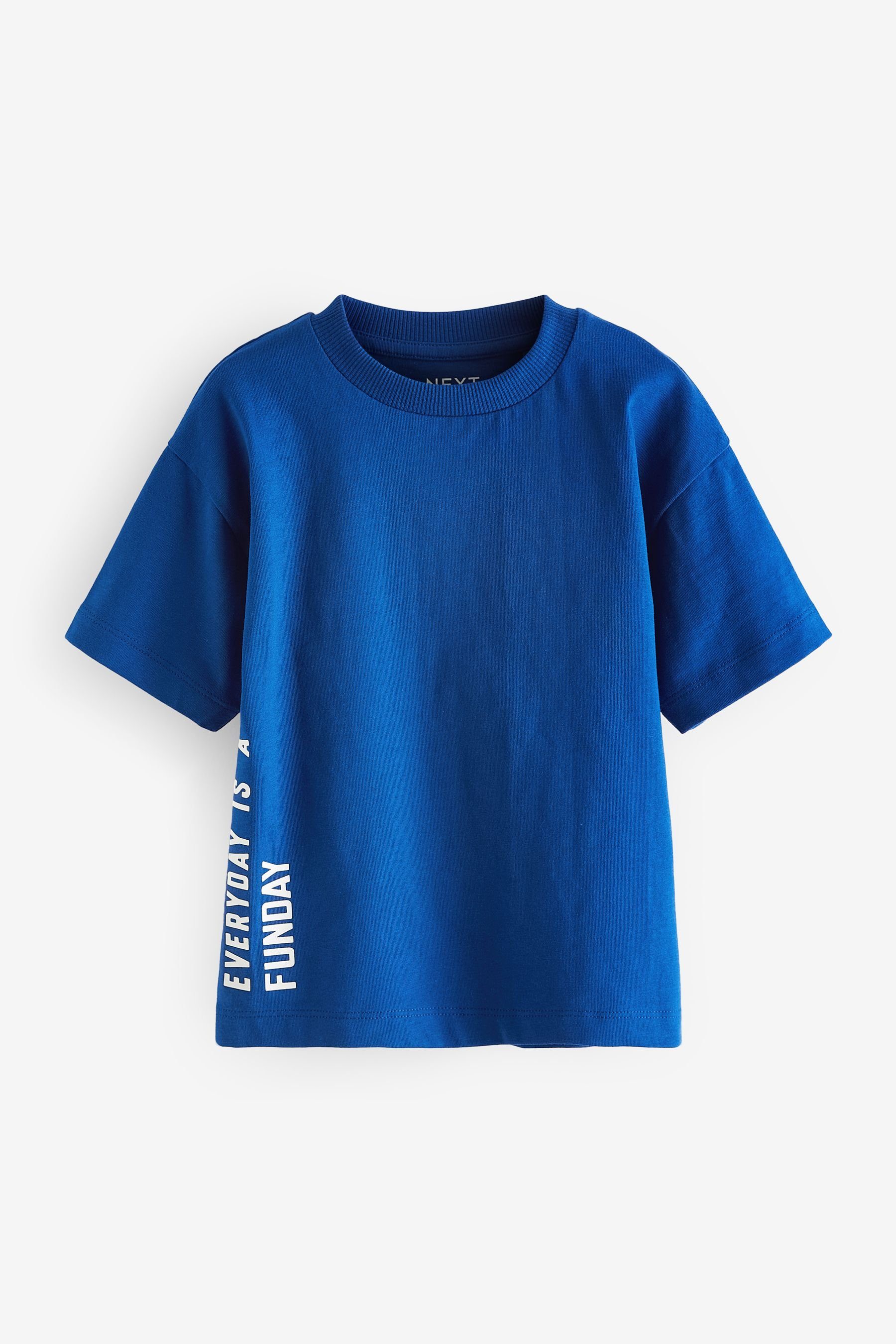T-Shirt im Next Kurzärmelige schlichte Multi T-Shirts (5-tlg) 5er-Pack