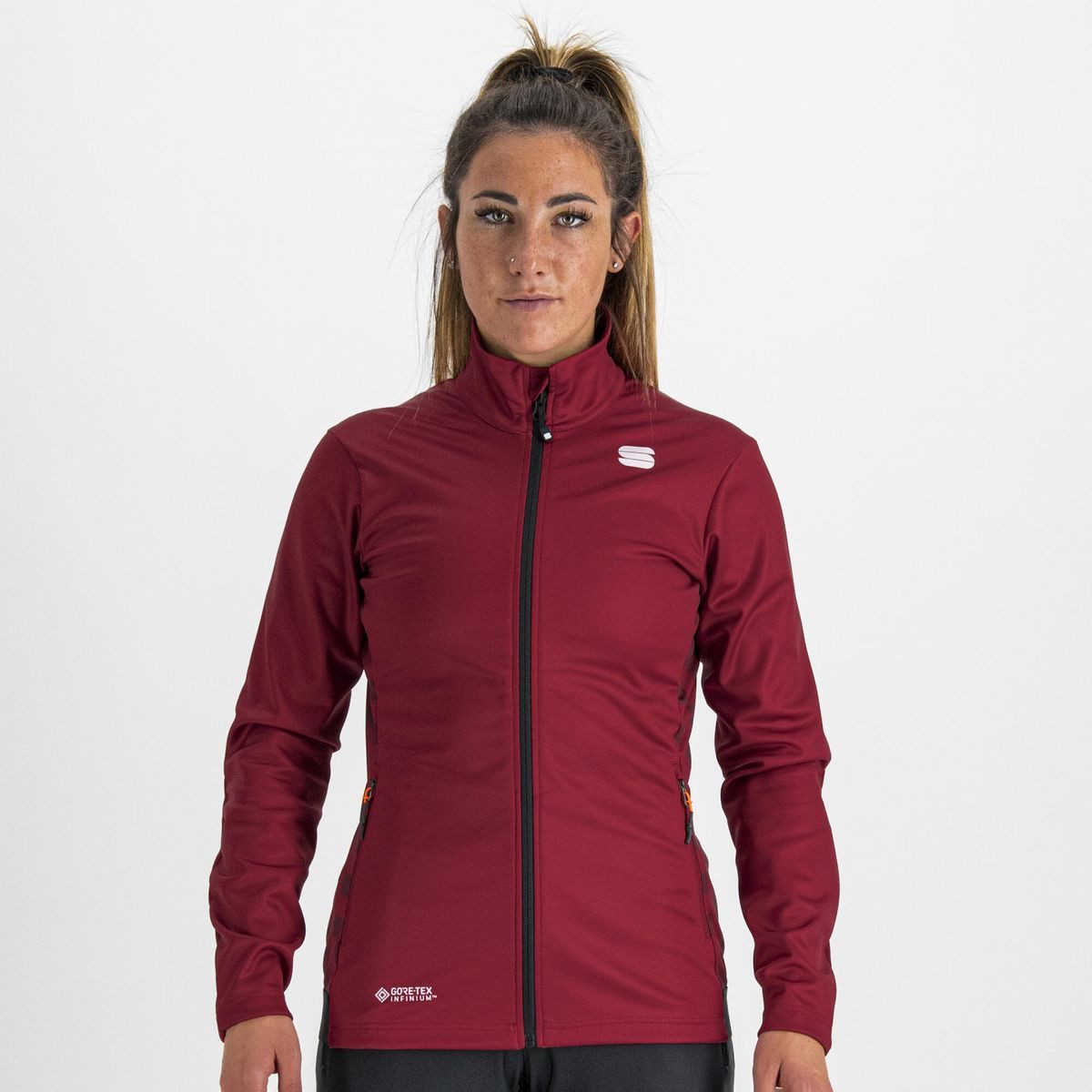 sportful Skijacke Squadra W Jacket SCHUTZ VOR DEN ELEMENTEN UND VOLLE BEWEGUNGSFREIHEIT.