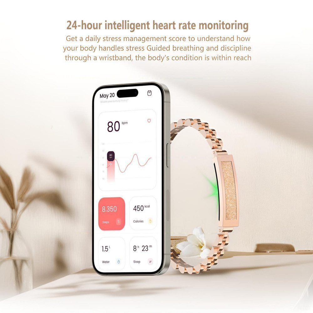ibettertec Armband Smartarmband Armband Damen Intelligentes günstig online kaufen