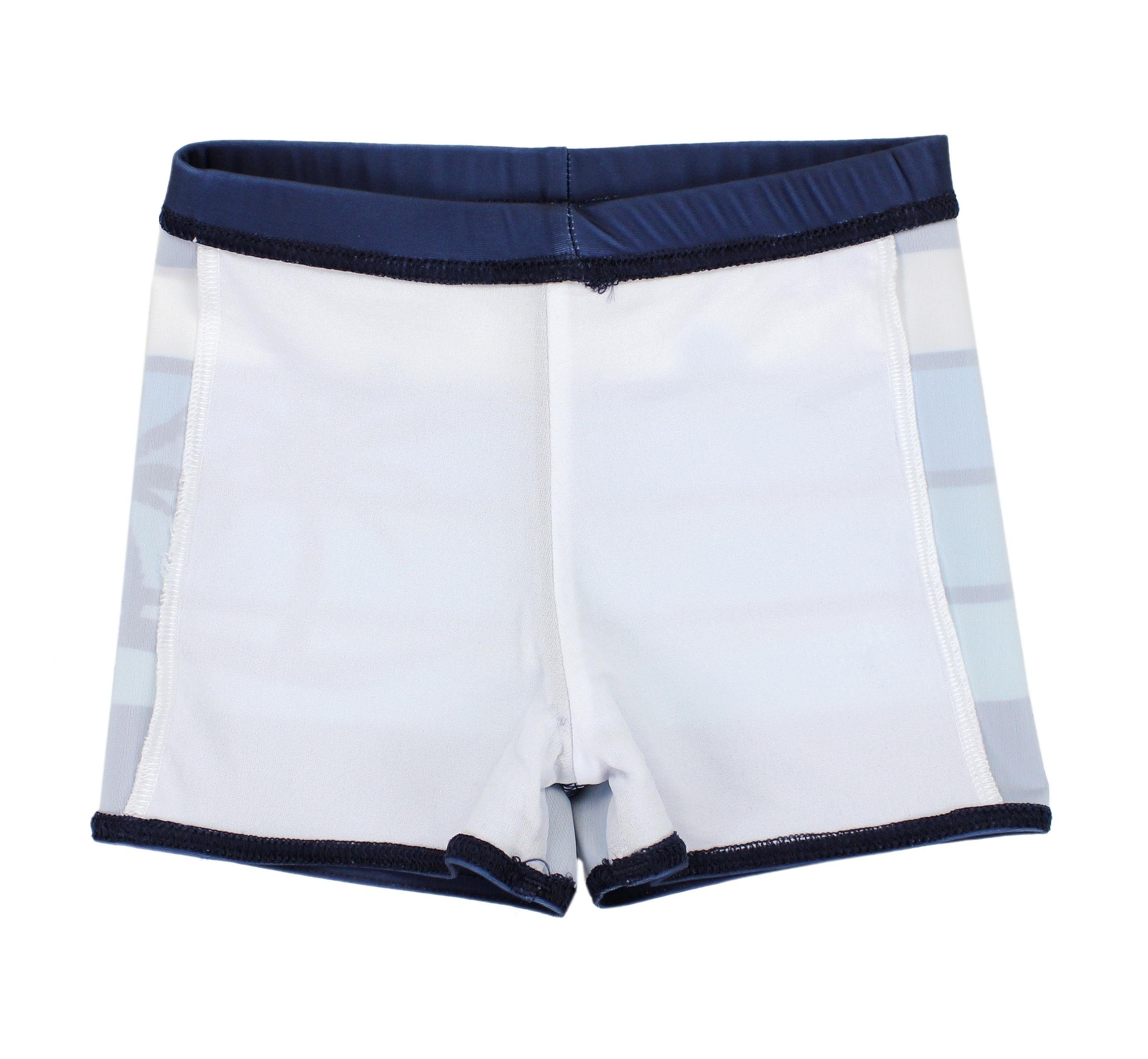 Aquarti Badehose Aquarti Jungen Badehose Gestreift mit Motiven