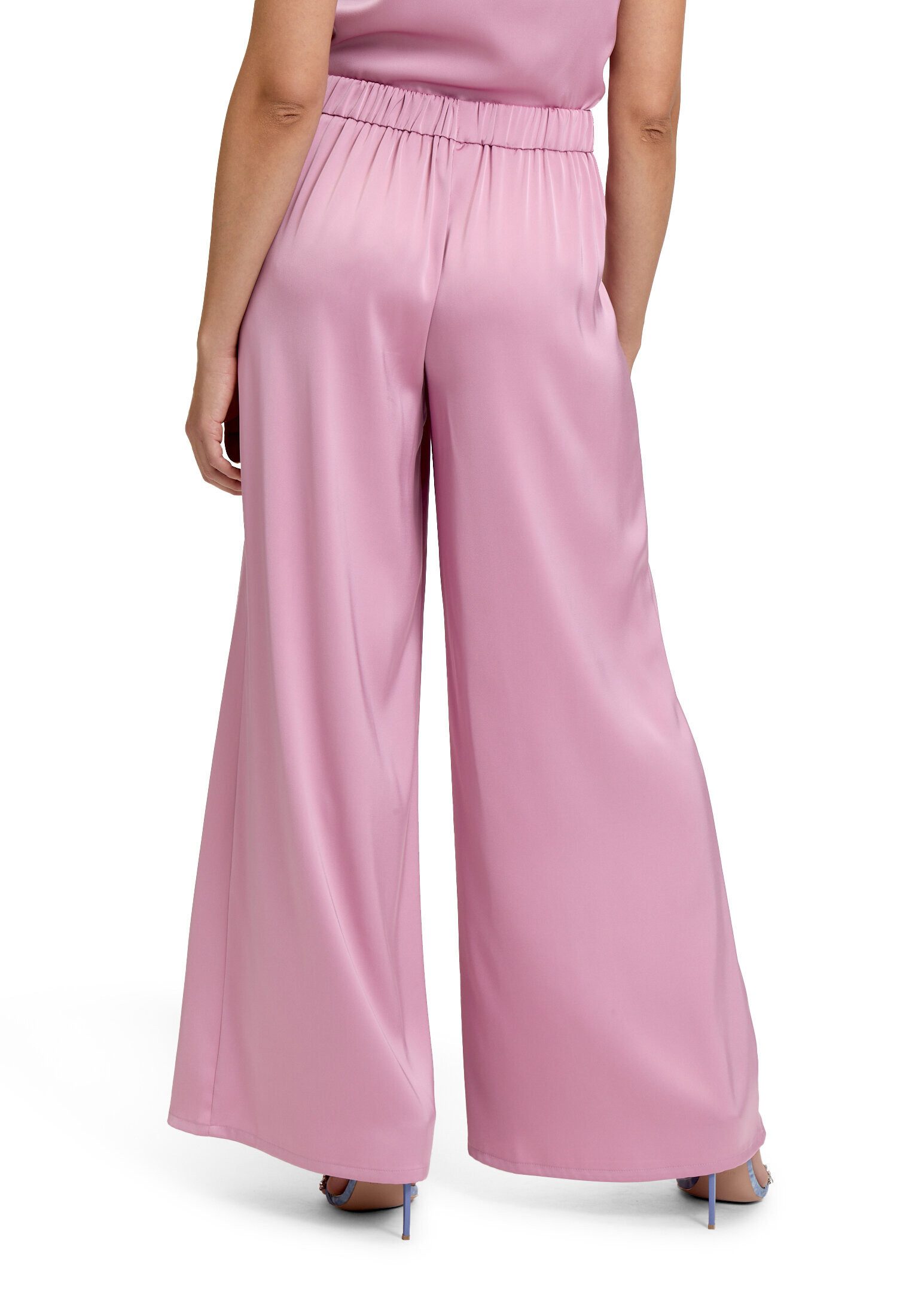 Vera Mont Stoffhose Damen mit Taschen Material
