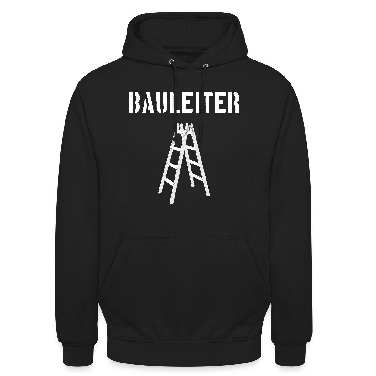 Spreadshirt Hoodie Bauleiter Bau-Leiter Geschenk Unisex Hoodie (1-tlg)
