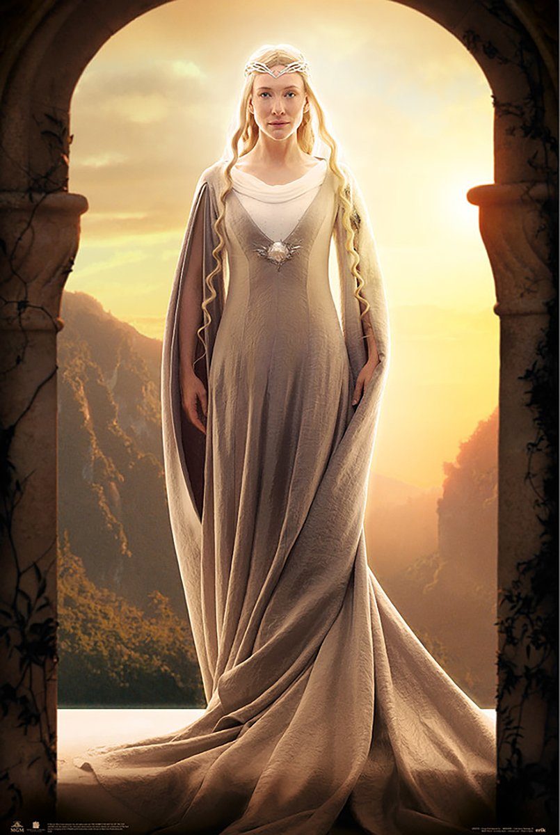 Grupo Erik Poster The Hobbit Poster Galadriel Cate Blanchett 61 x 91,5 cm
