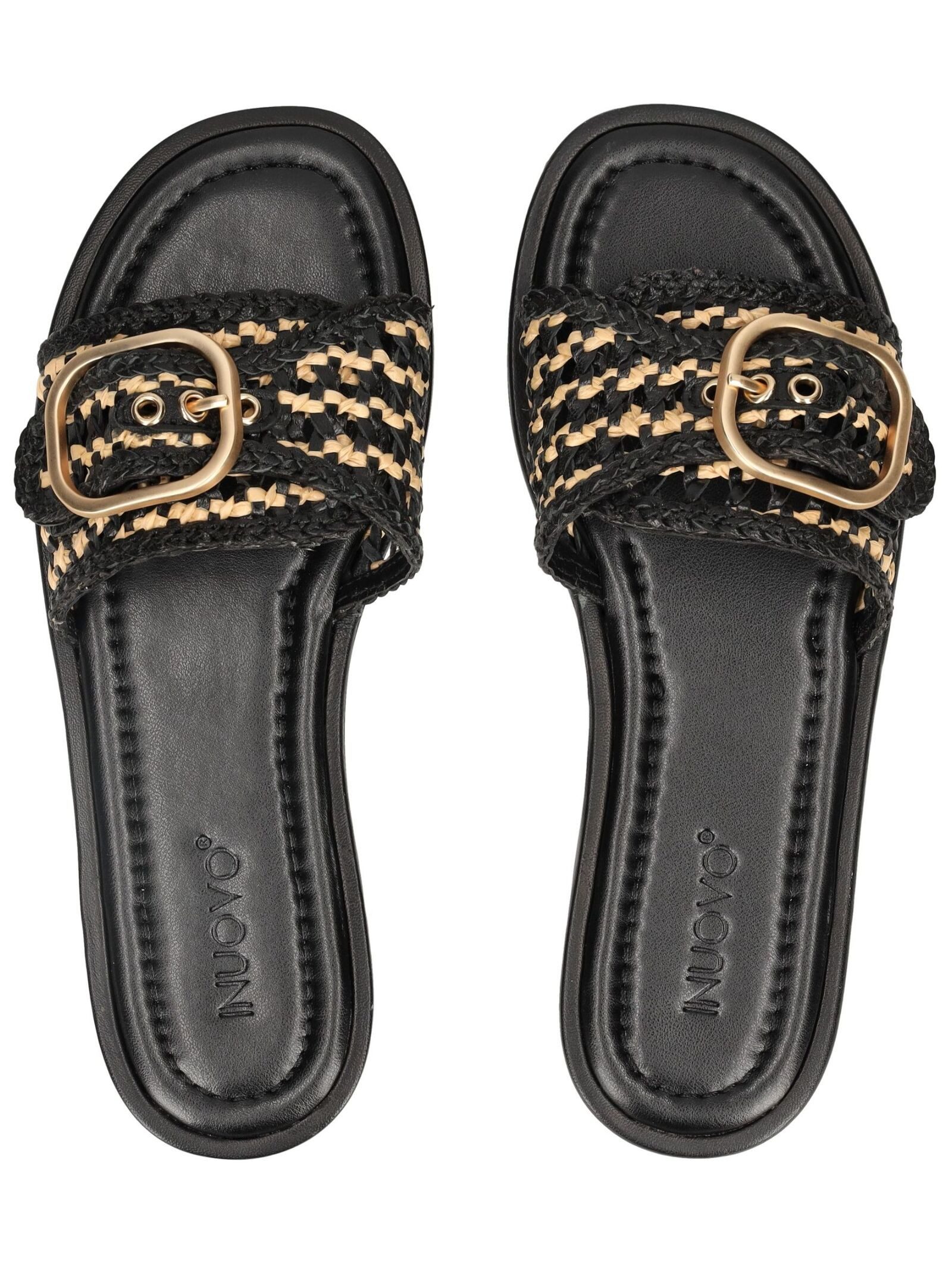 INUOVO INUOVO Pantoletten Leder Pantolette