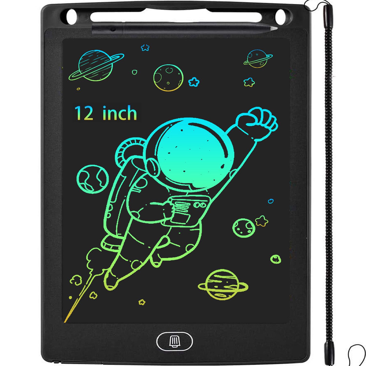 Comfy Mate Zaubertafel 1 Stück LCD Schreibtafel 12 Zoll Kinder Maltafel Dra günstig online kaufen