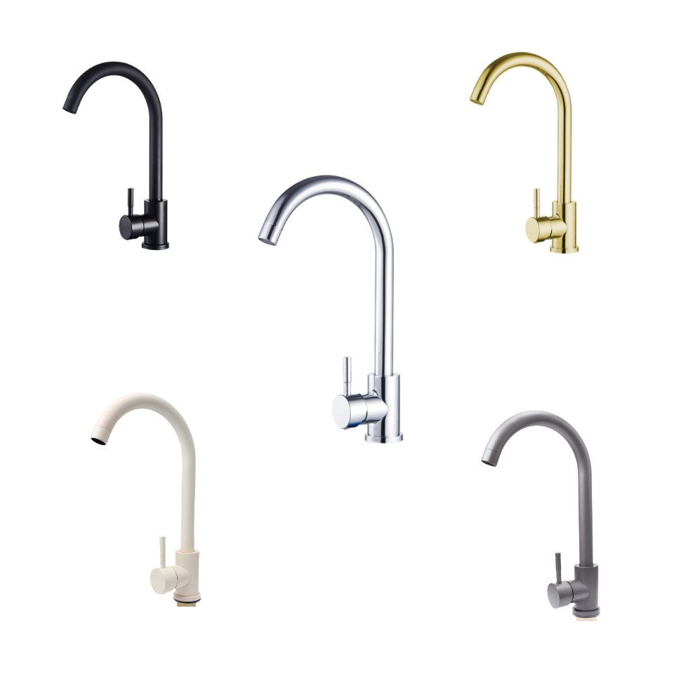 Faizee Möbel Küchenarmatur Spültisch-Einhebelmischer Spültischarmatur Spült günstig online kaufen