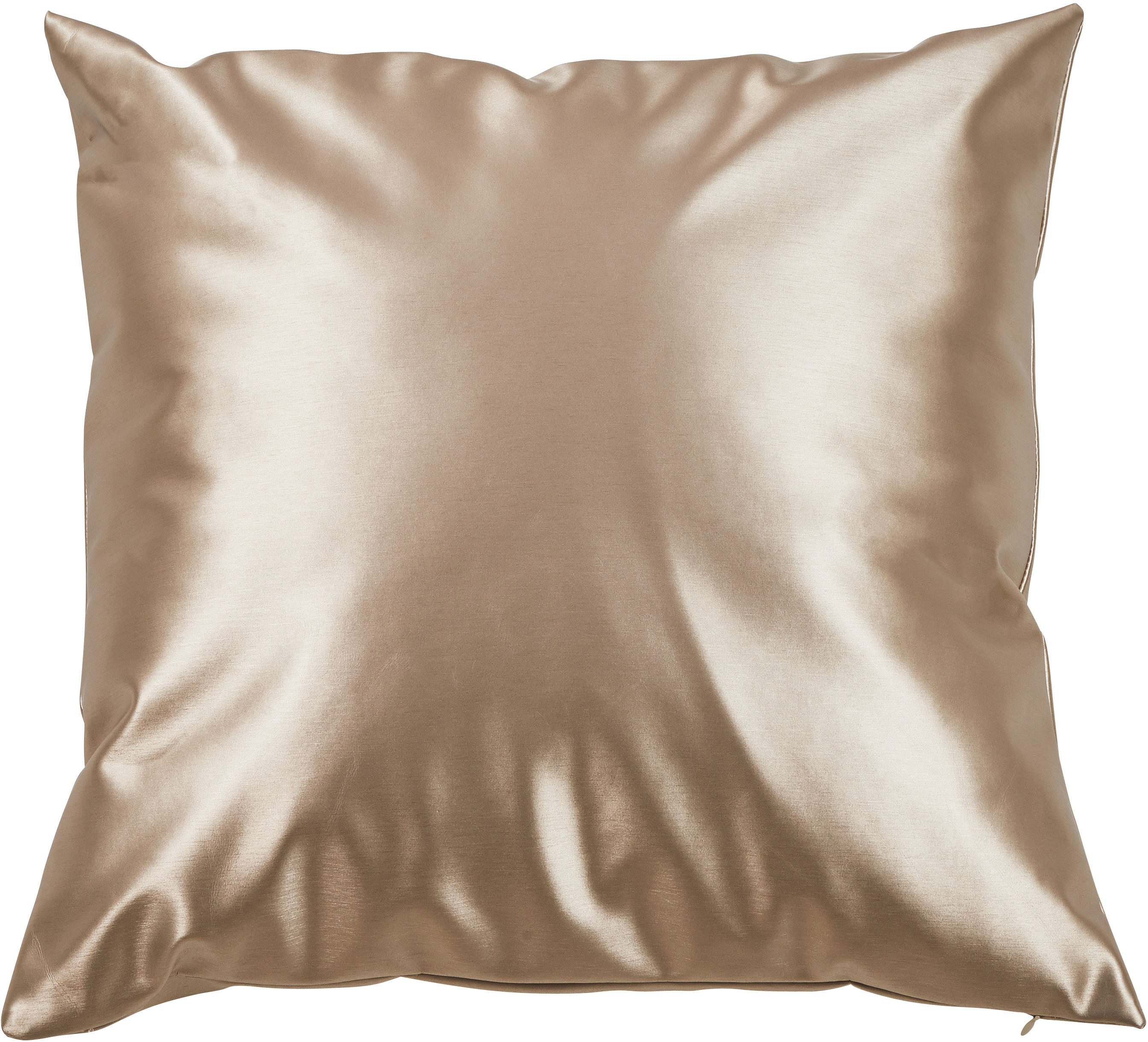 done.® Подушкиhülle Cosmo, (1 Stück), Futuristisch schimmernder Stoff