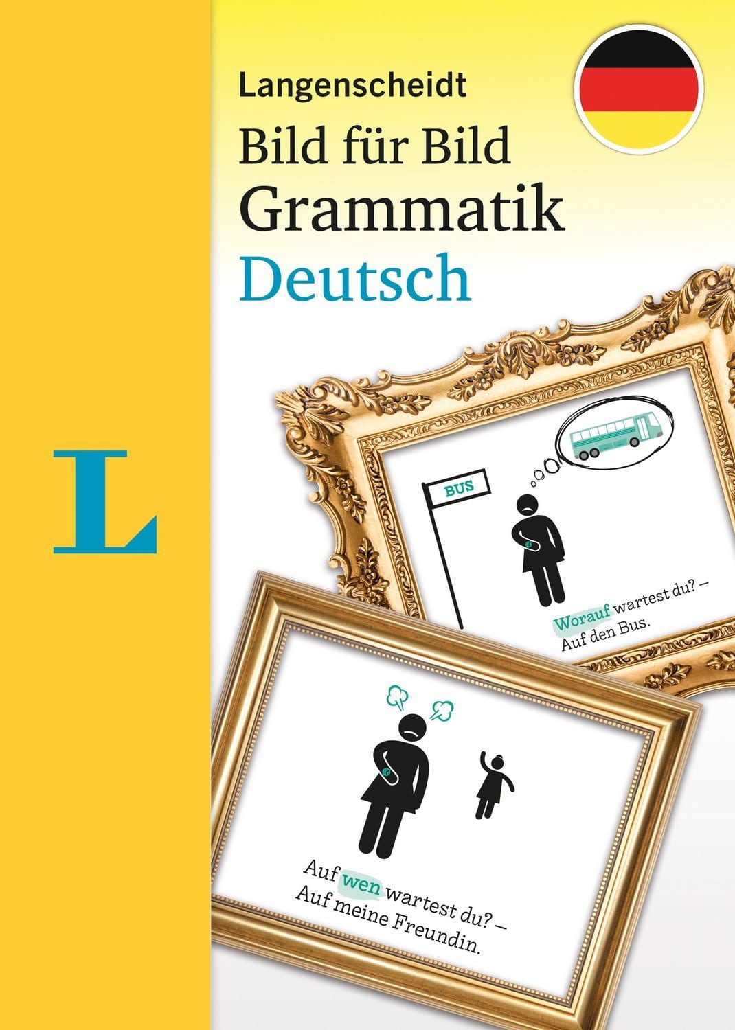 Langenscheidt Bild für Bild Grammatik Deutsch als Fremdsprache / diverse