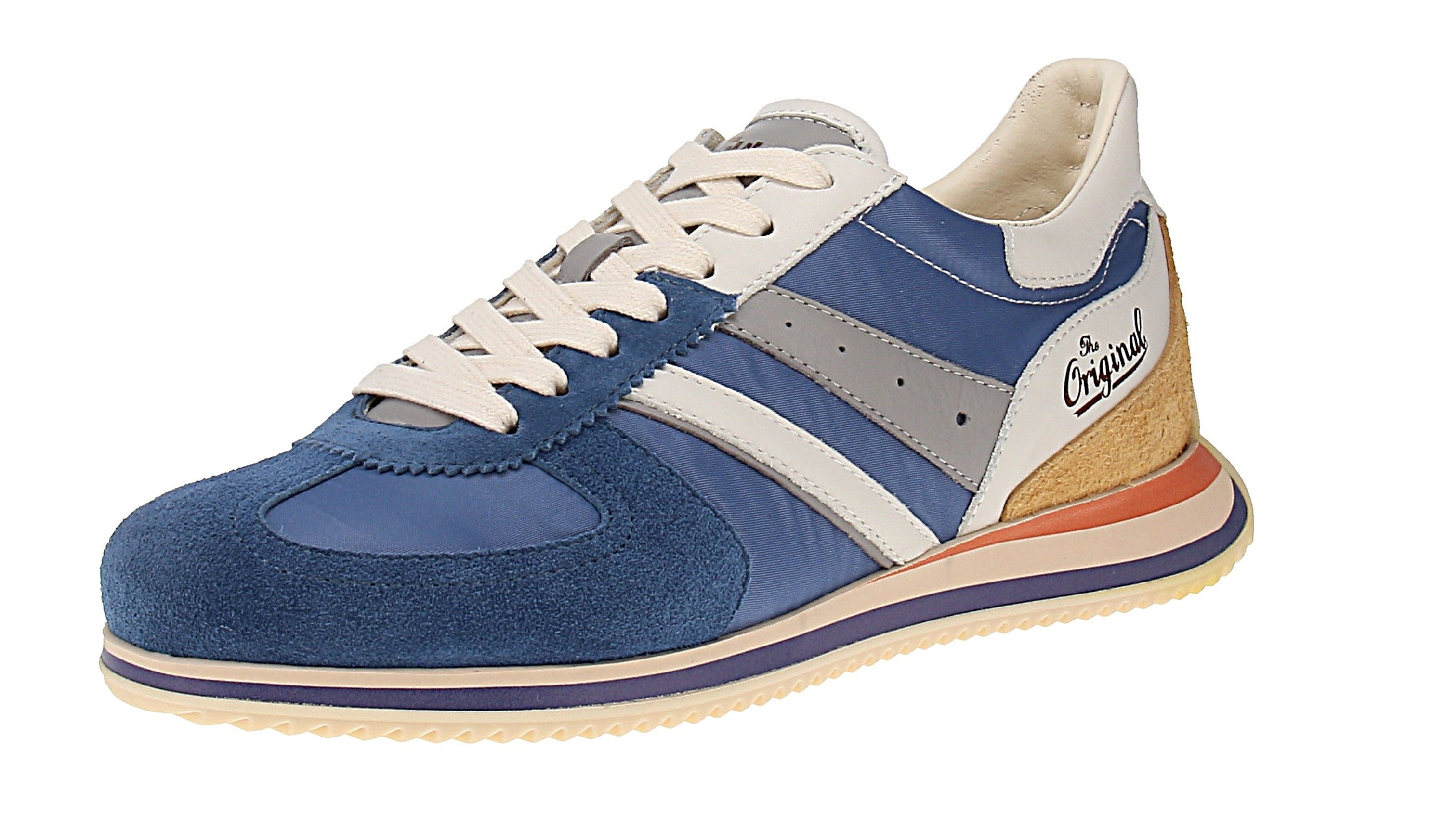 Kamo-Gutsu Kamo-Gutsu Giro-005 - Herren Schuhe Sneaker - Blue-Combi Sneaker