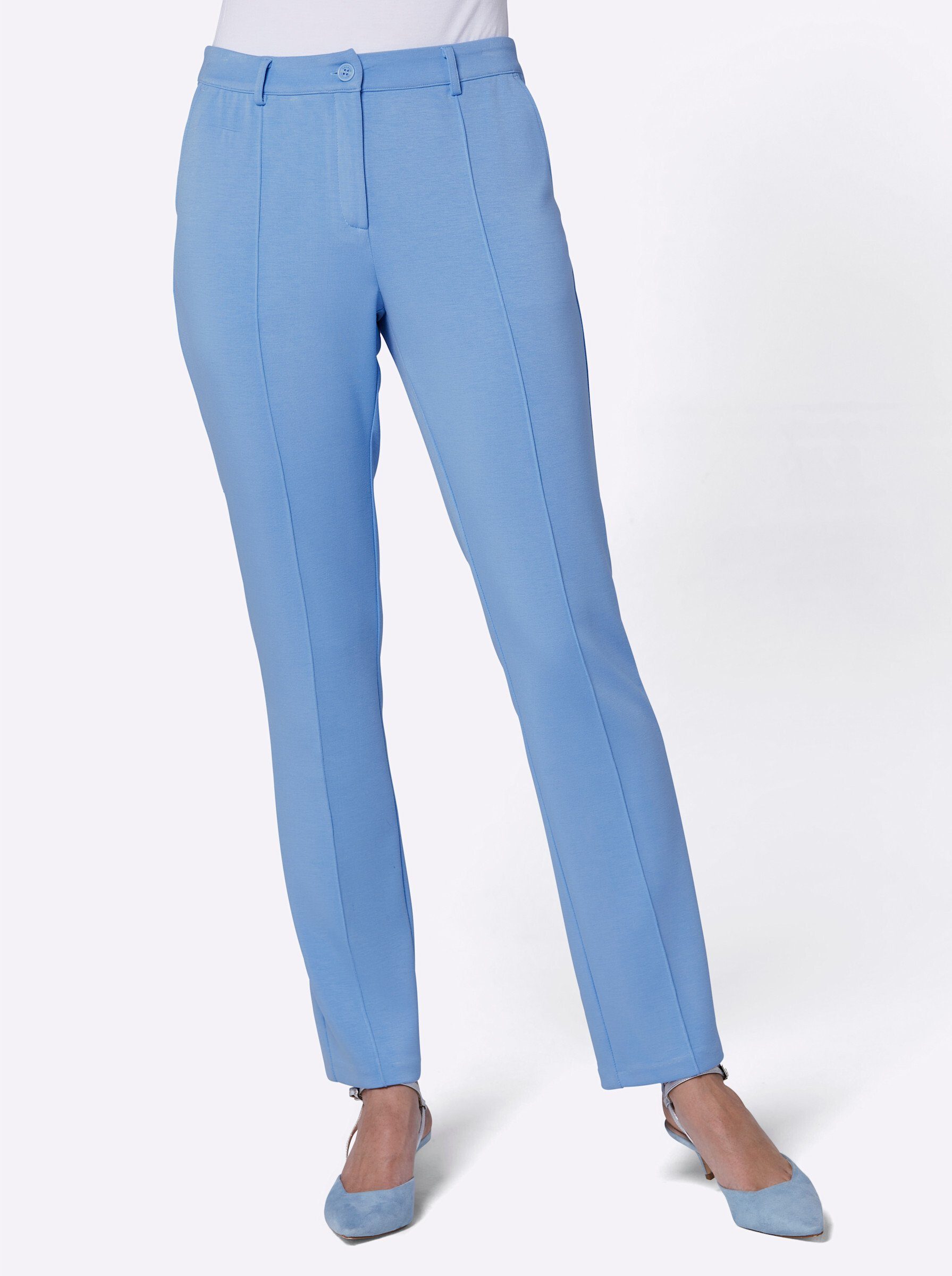 Jerseyhose Modal-Hose leicht vertieft