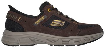 Skechers OAK CANYON-CONSISTENT WINNER Outdoorschuh mit Slip Ins-Funktion, Freizeitschuh, Schnürschuh, Outdoorschuh