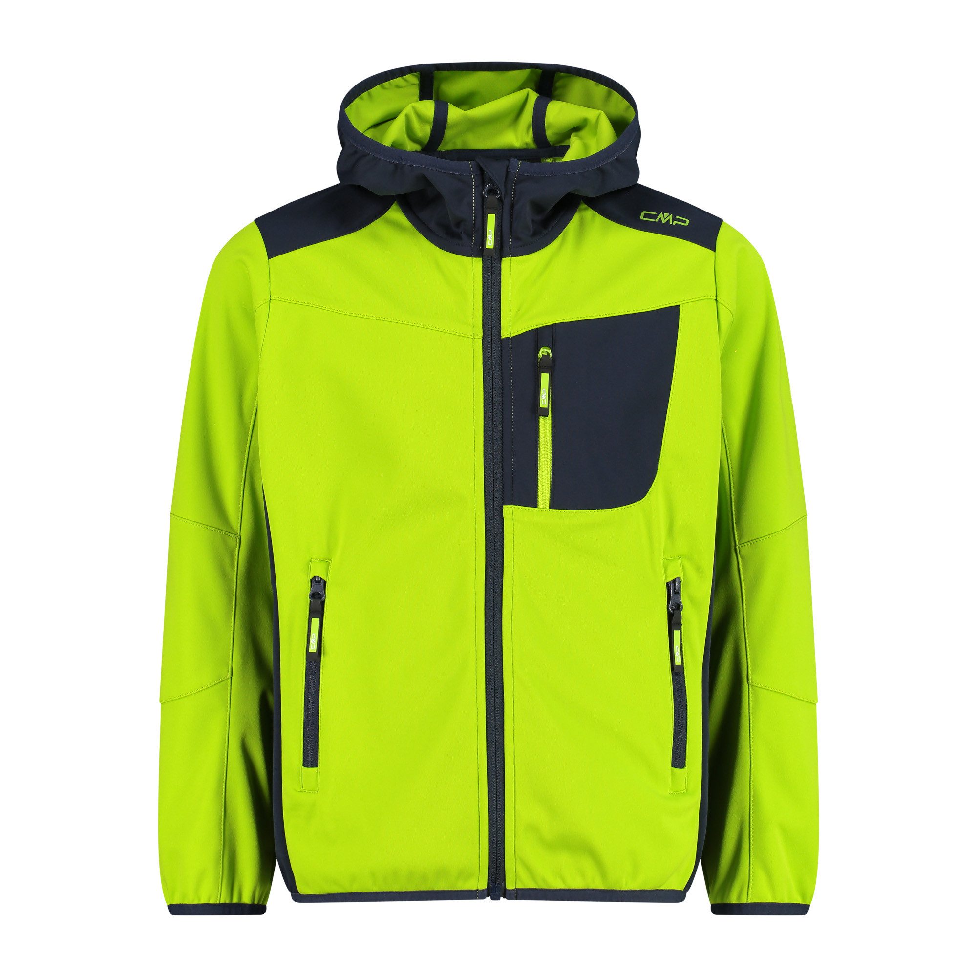 CMP Softshelljacke CMP Jungen Softshelljacke Kid Jacket Fix Hood 32A5164