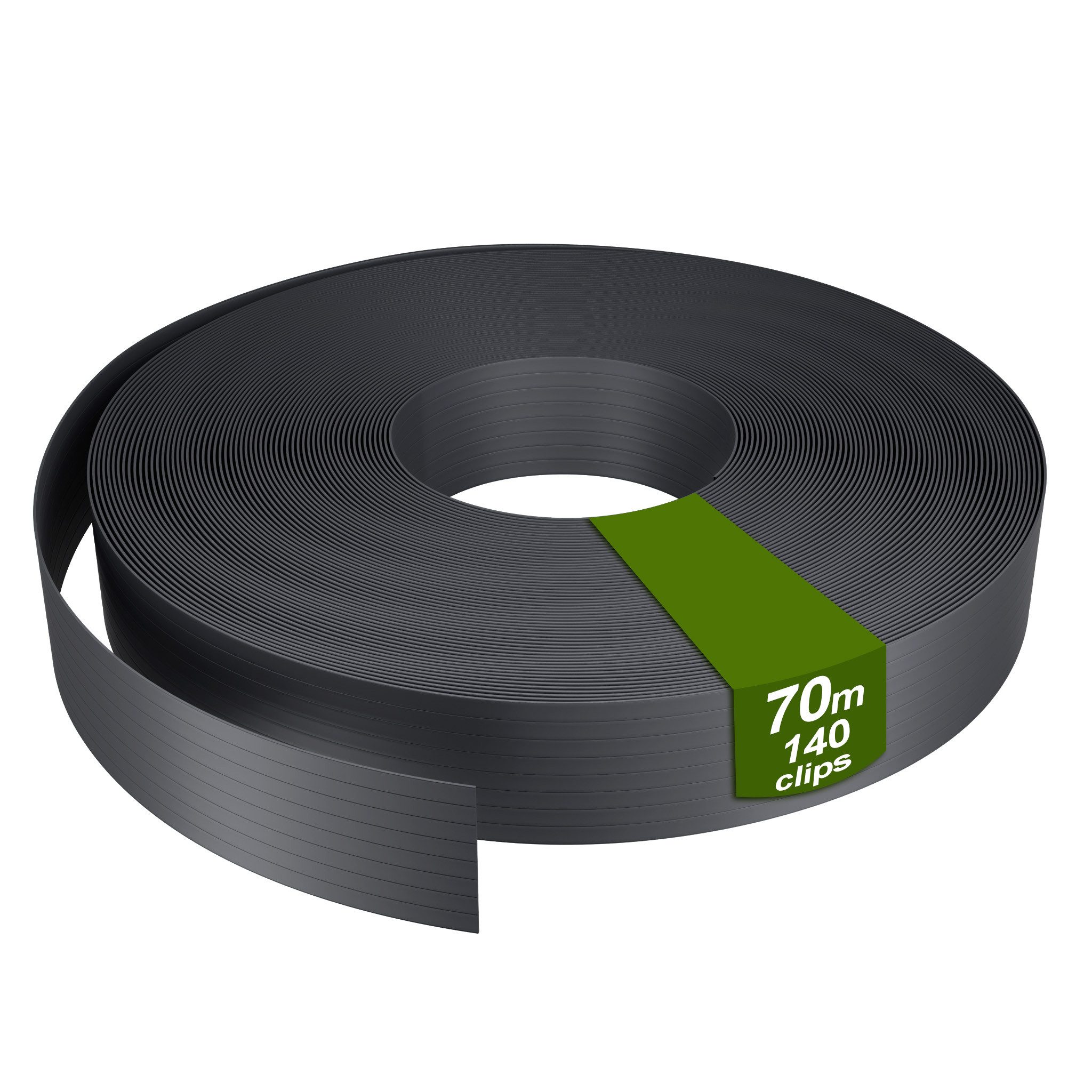 FIVMEN Sichtschutzstreifen PVC Zaunsichtschutz Rolle für Stabmattenzaun Windschutz, Blickdicht & UV-beständig für Garten Balkon Terrasse