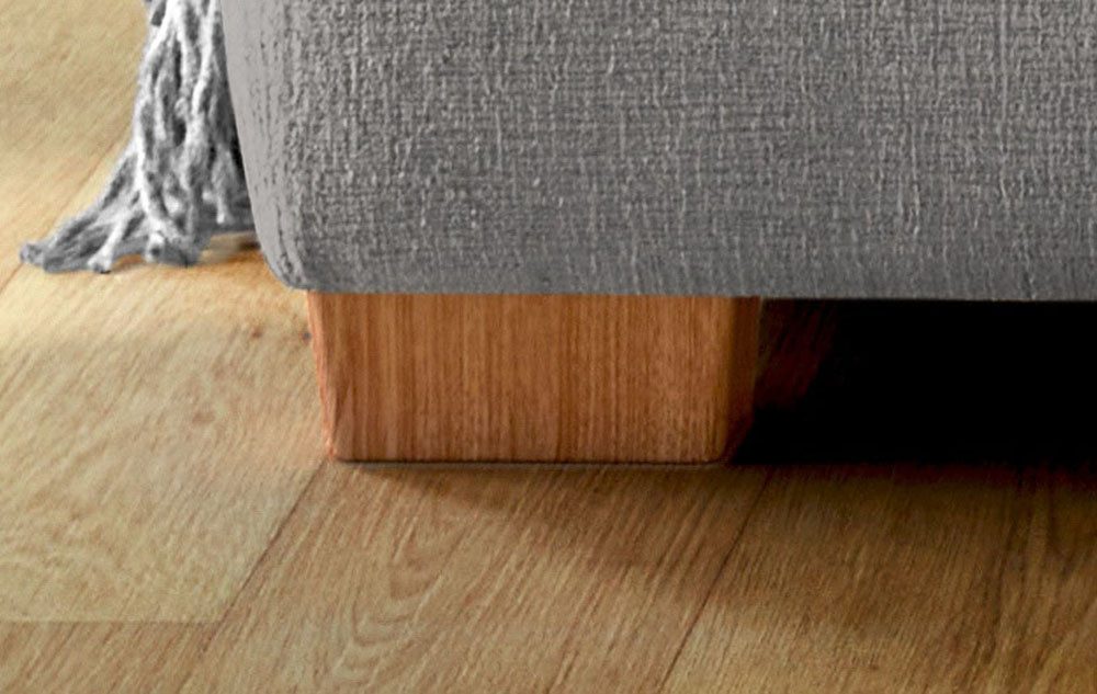 Jockenhöfer Gruppe Boxspringbett Ulla, Wende-Bonell-Federkernmatratze (H2/H3), inklusive Topper und 4 Kissen, Bettbreite 160 cm oder 180 cm wählbar