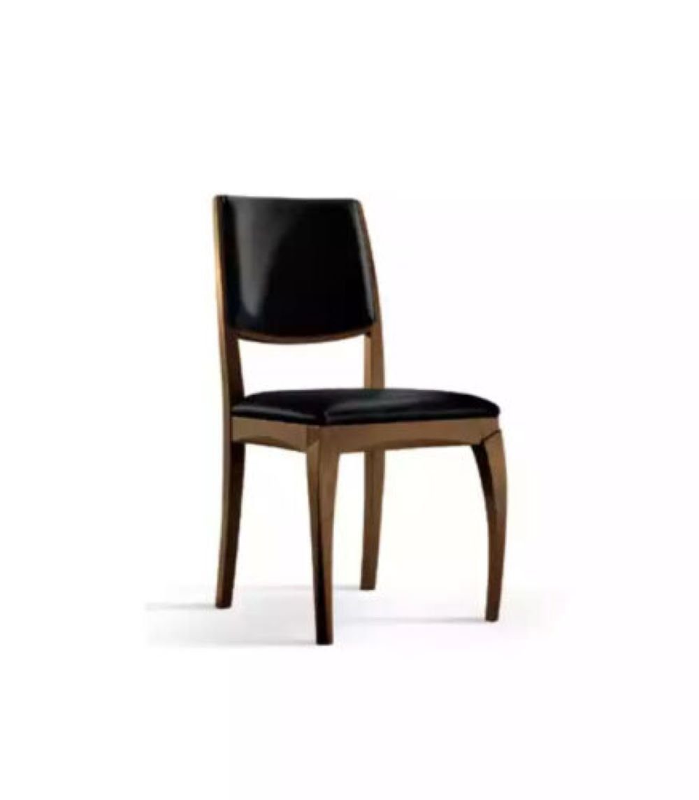 JVmoebel Stuhl Esszimmerstuhl Küchenstuhl Wohnzimmerstuhl Design Stuhl, Made in Italy