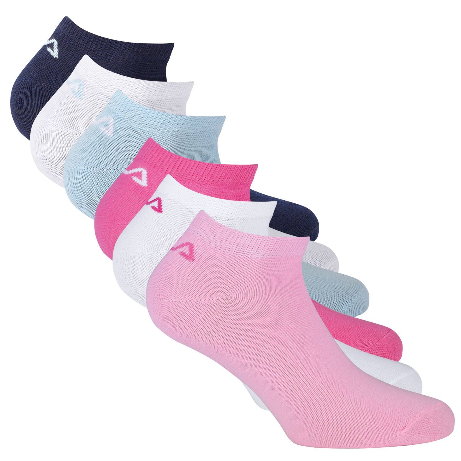 Fila Invisible, kurze Socken, Pack Sneaker 6er Sneakersocken Unisex Merfarbig -