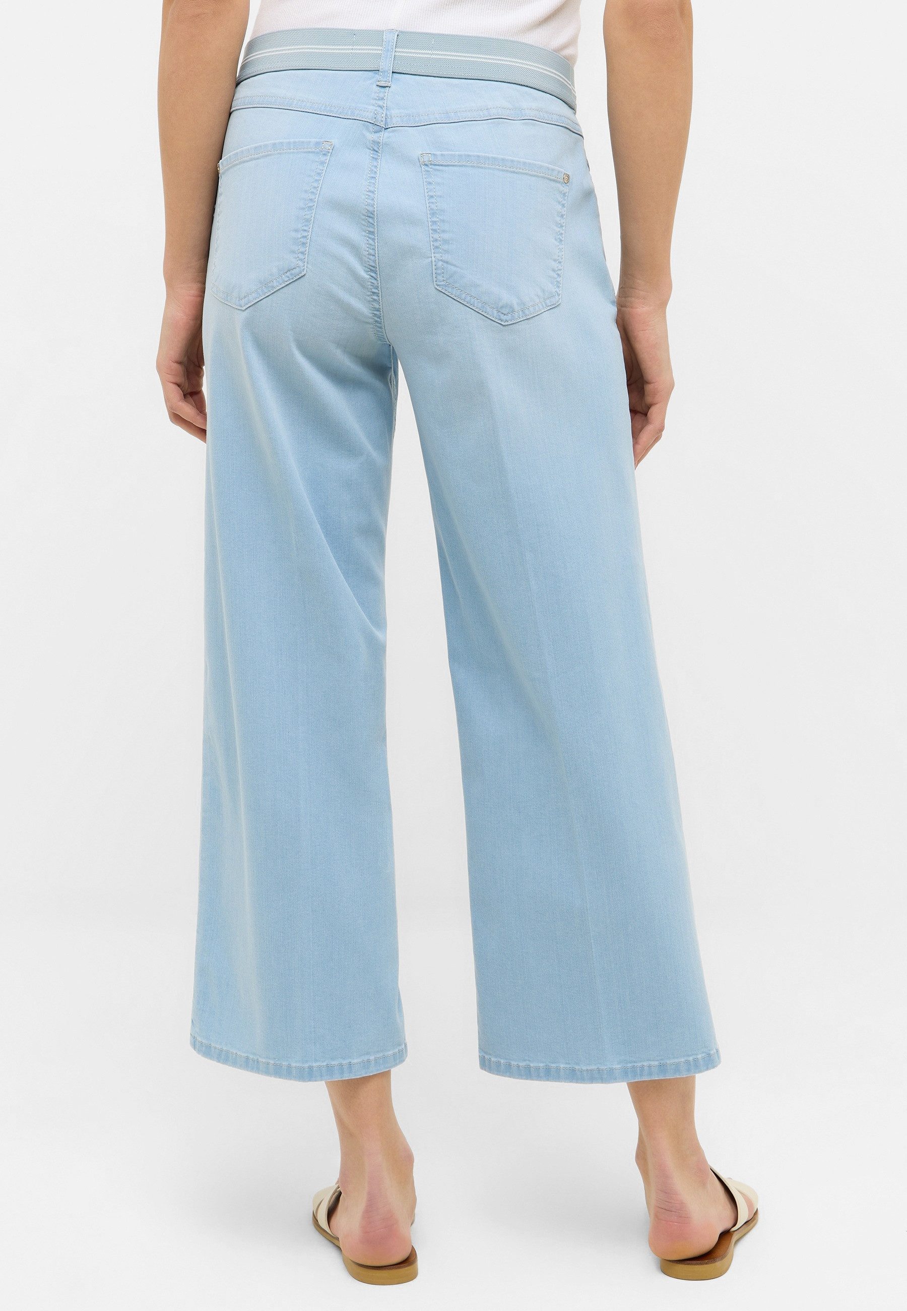 ANGELS 5-Pocket-Jeans LINN SPORTY mit Bügelfalte günstig online kaufen