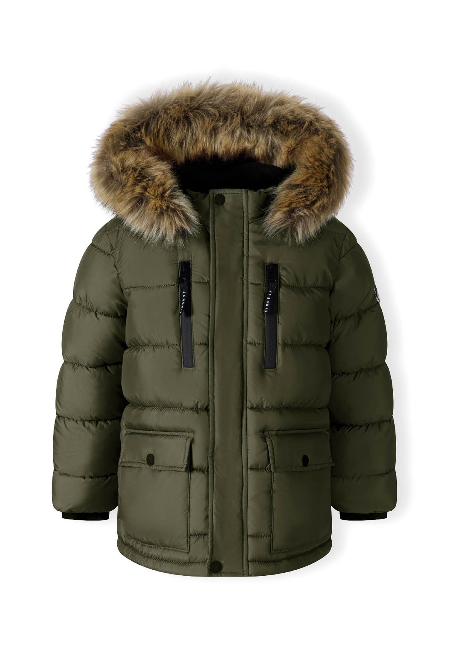 MINOTI Winterjacke Winterjacke mit Fleece-Futter und günstig online kaufen