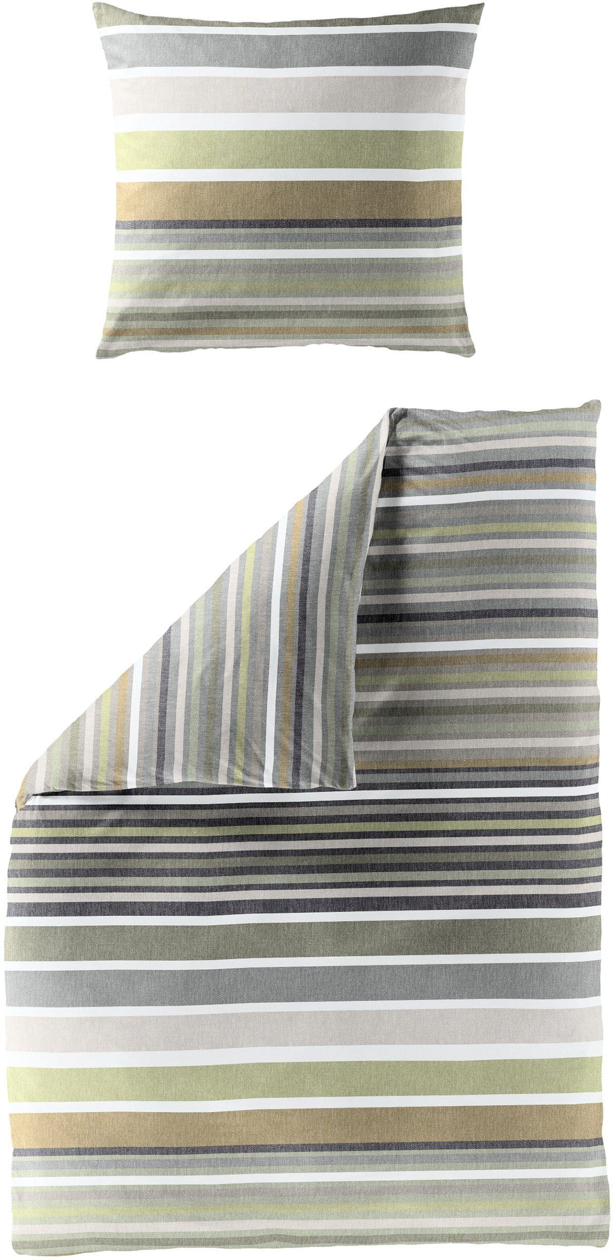 BIERBAUM Bettwäsche 4067, Renforcé, 2 teilig, günstig online kaufen