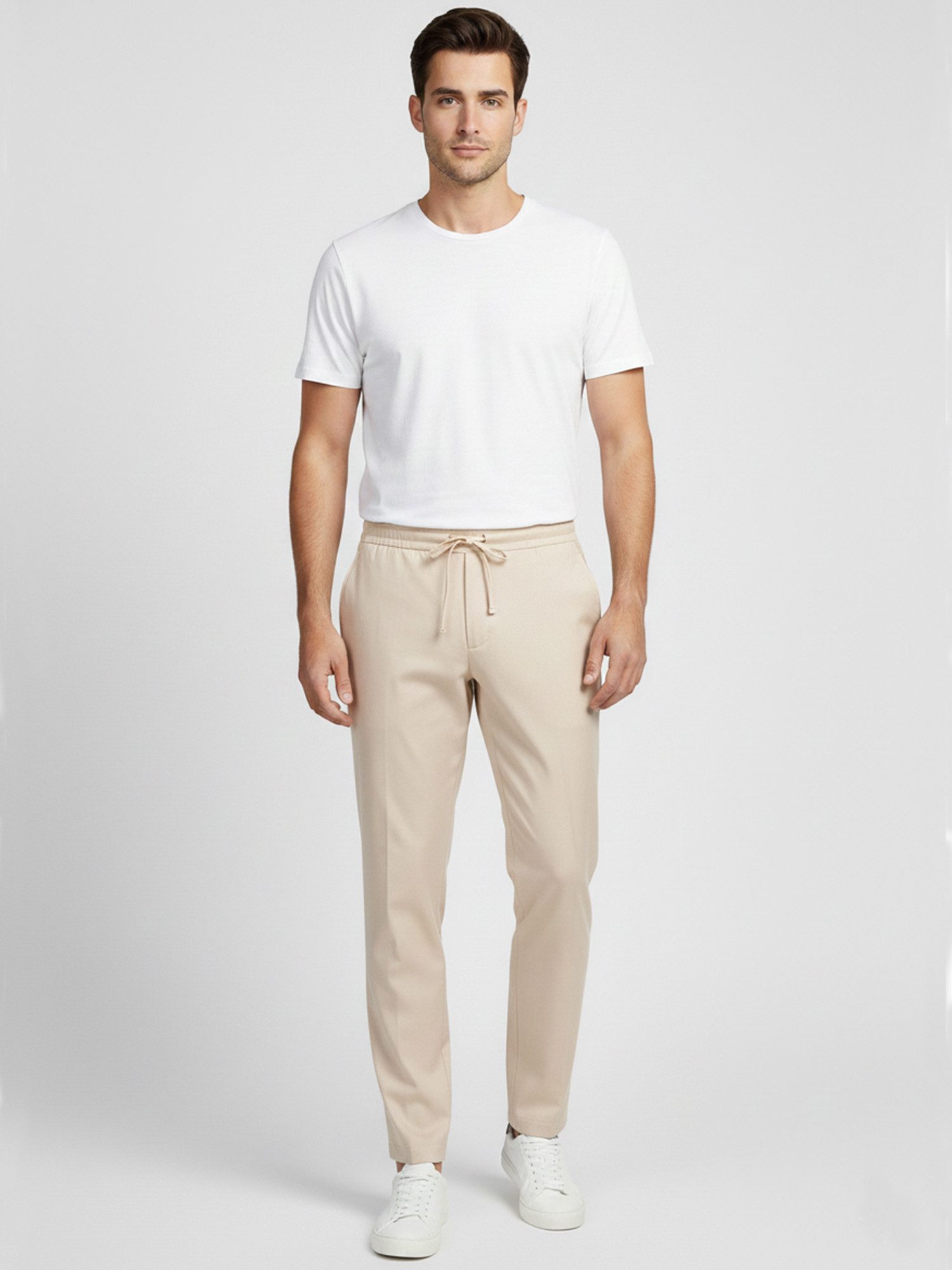 Rock Creek Chinohose Herren Chino Hose RC-2444 Regular Fit bügelfrei Stretch