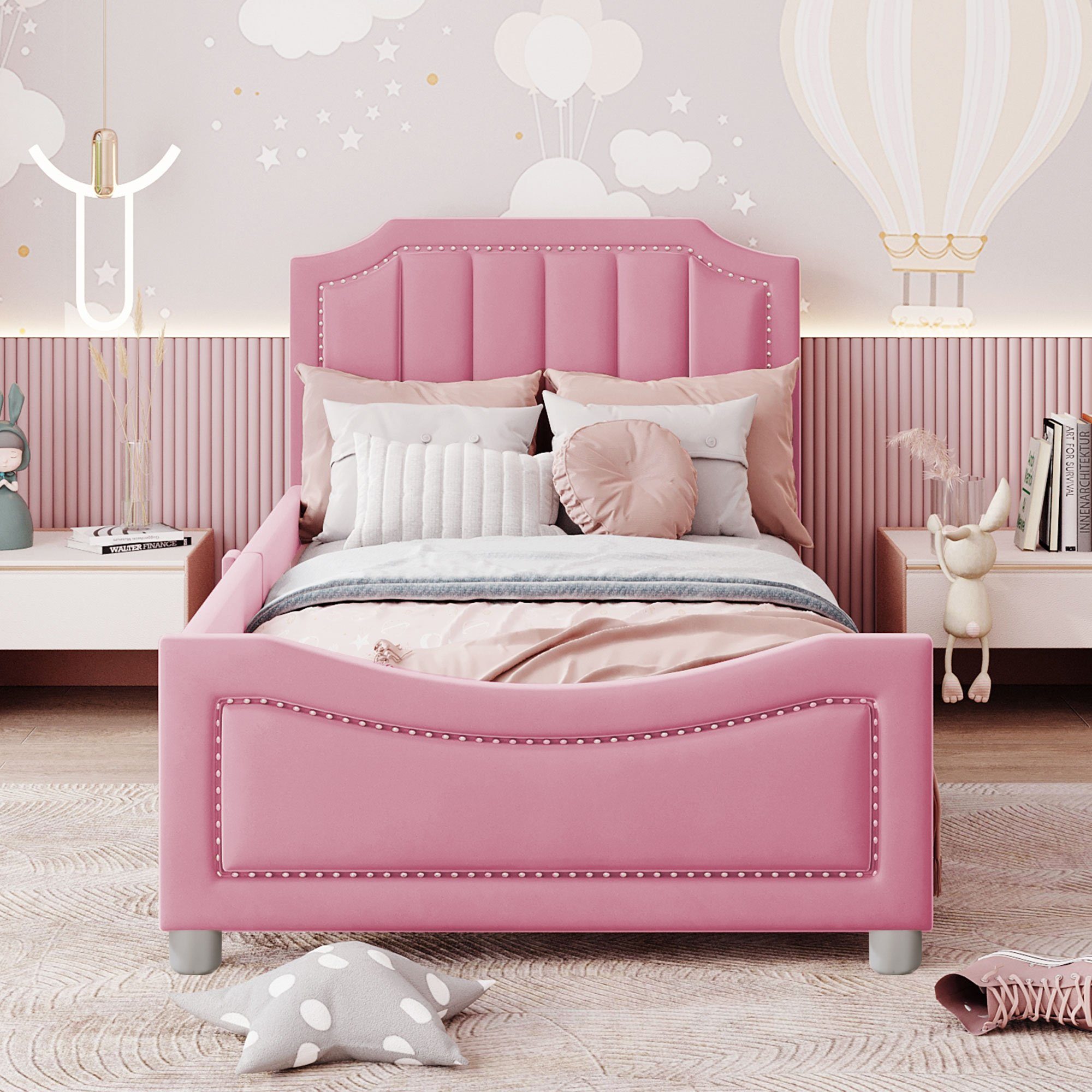 Flieks Polsterbett, Kinderbett Einzelbett Tagesbett mit günstig online kaufen
