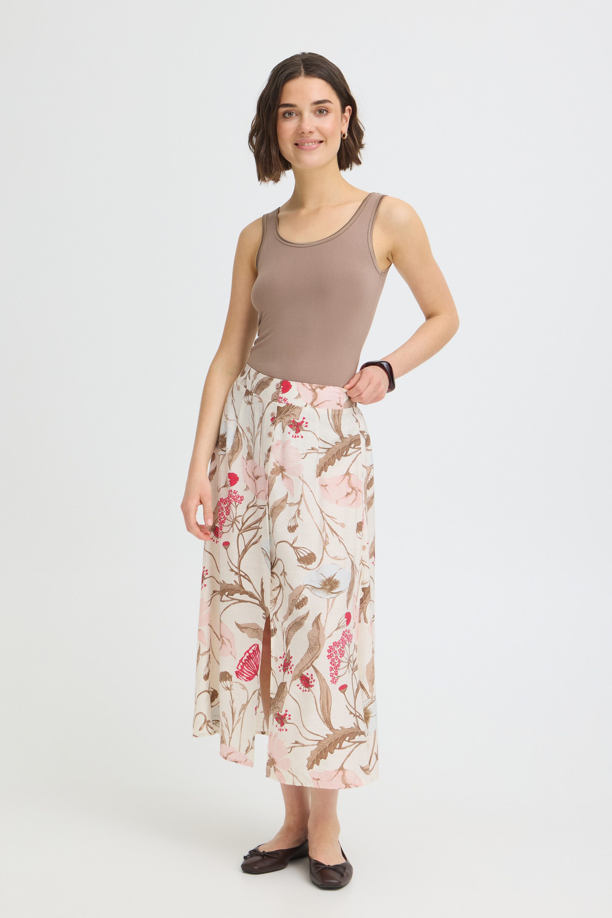 fransa Jerseyrock Casual FRARIANA