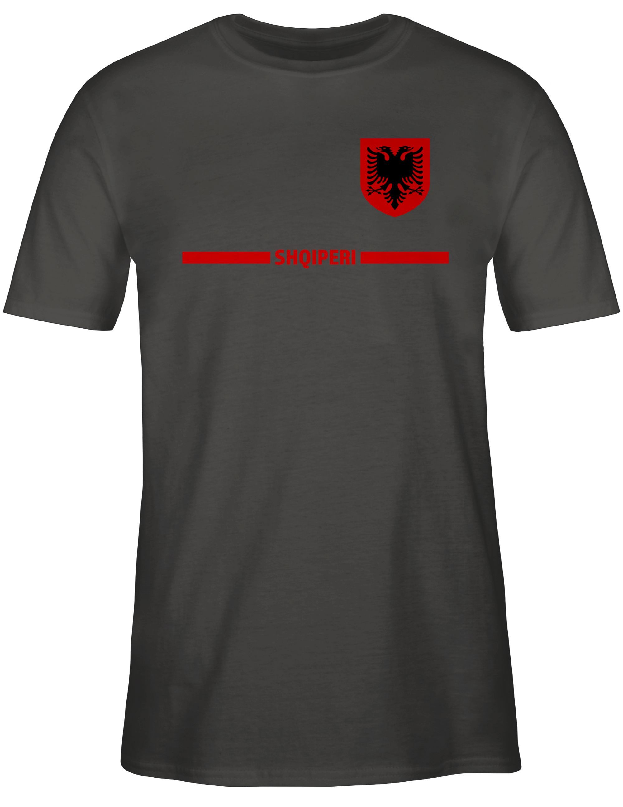 Shirtracer T-Shirt Albanien Trikot Wappen, Shqipëri günstig online kaufen