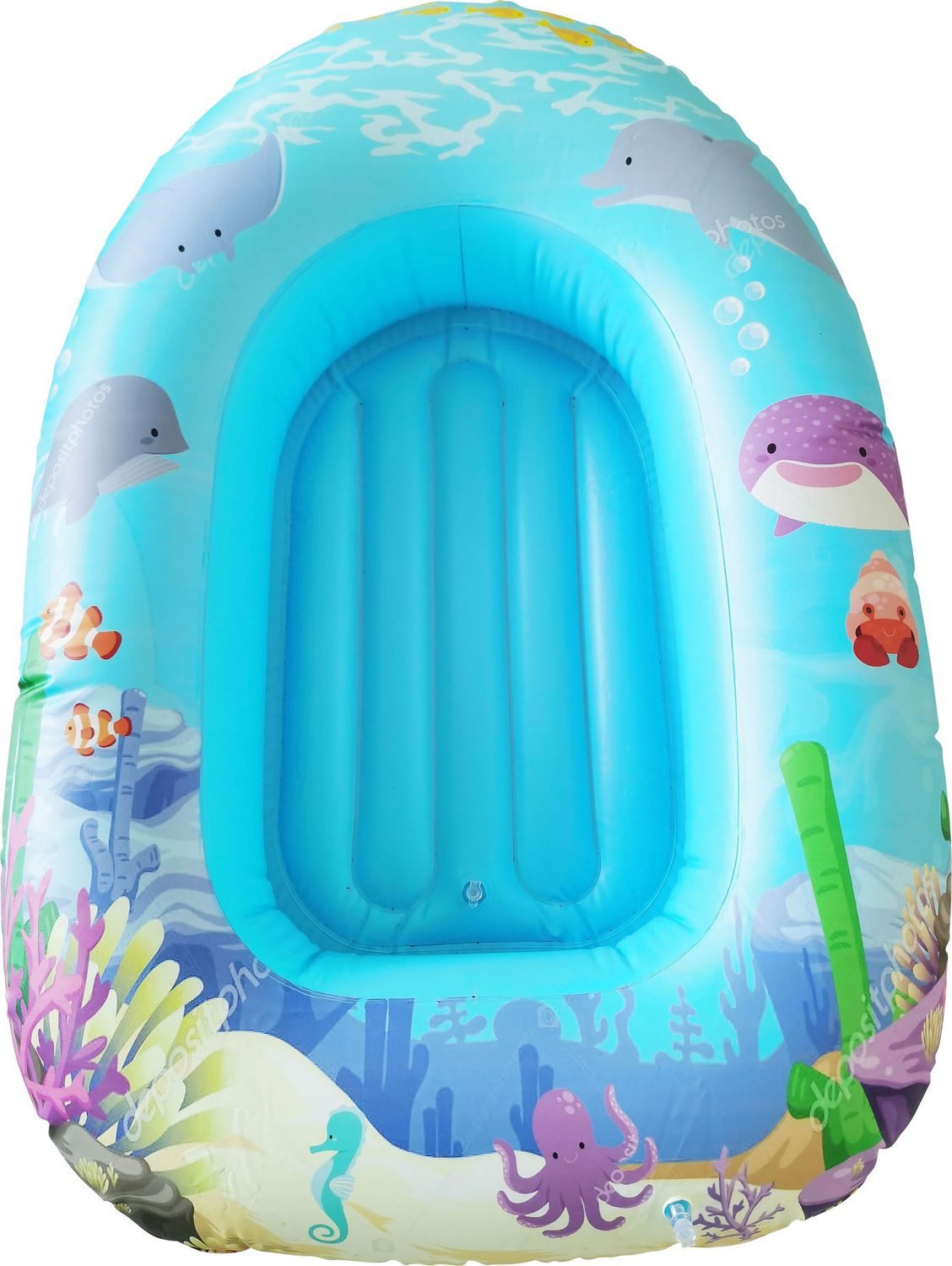 Spiel Splash & Fun Kinderboot Ocean, 100x68 cm
