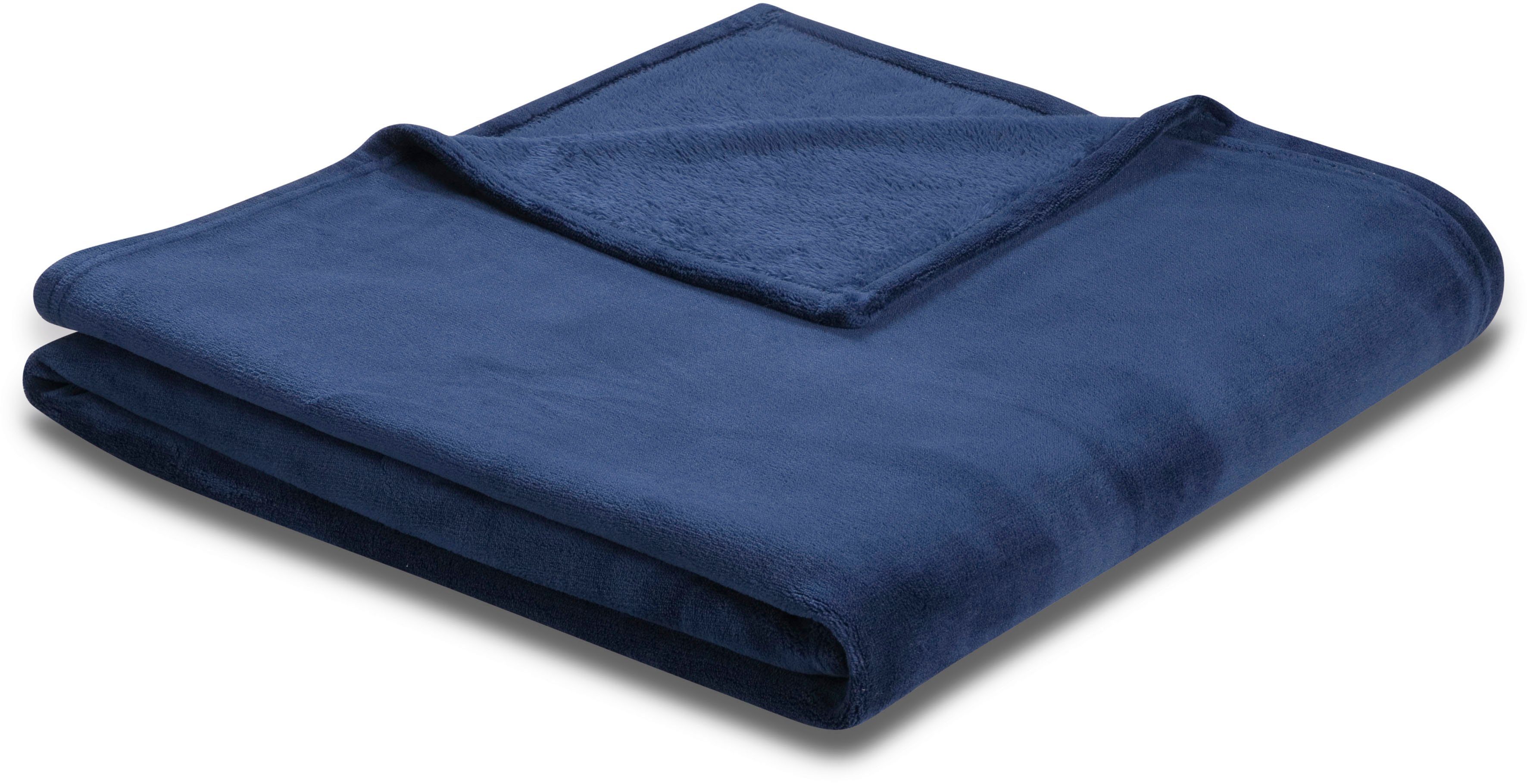 Wohndecke King Fleece, Biederlack, leicht, Kuscheldecke