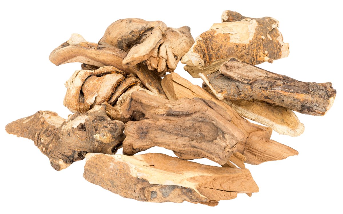 Bastelnaturmaterial Kuwa Wurzel-Stücke, in einer Packung mit ca. 500g Deko-Wurzel