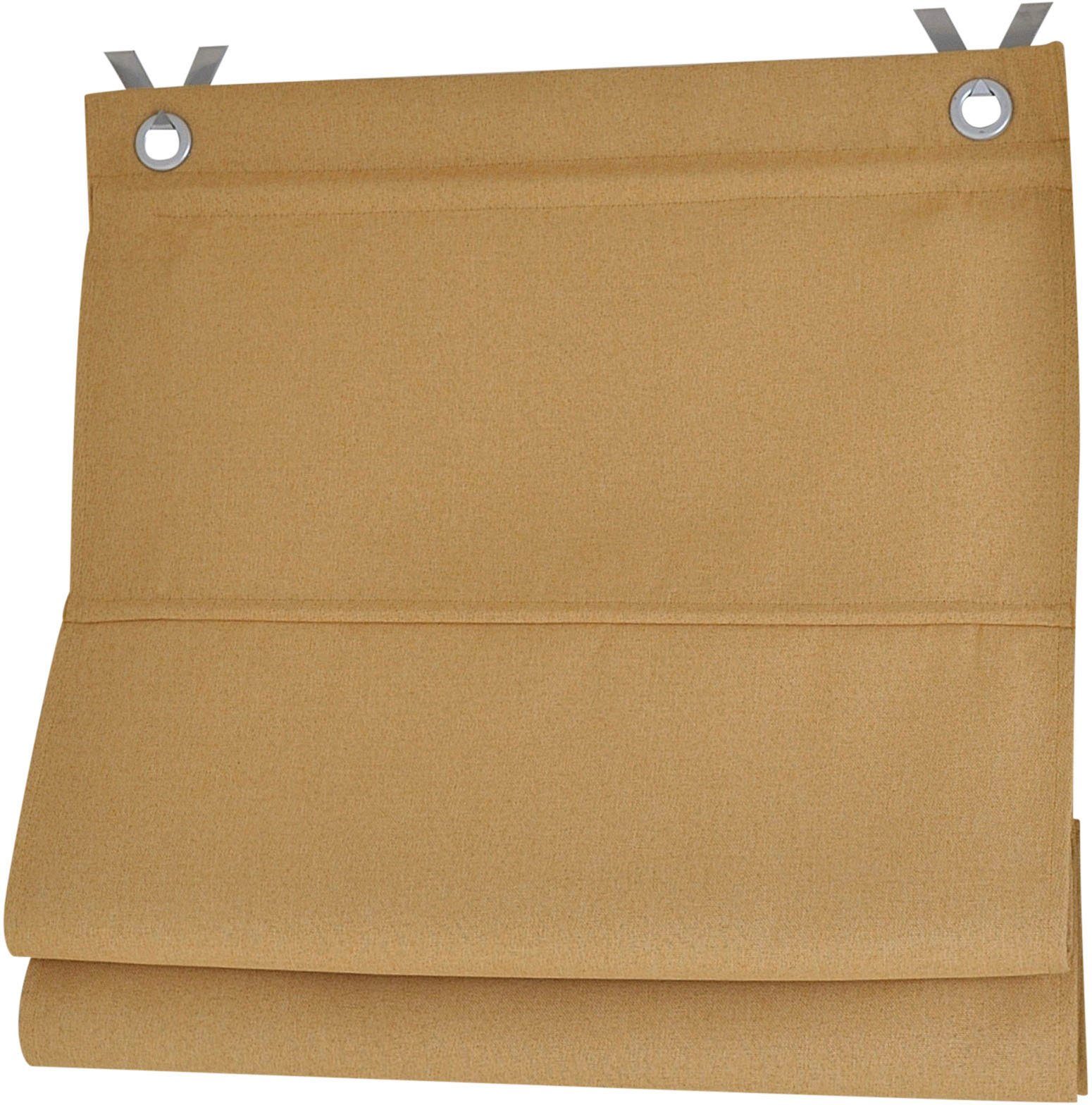 Kutti Raffrollo Dimout, mit Hakenaufhängung, ohne Bohren, freihängend, verd günstig online kaufen