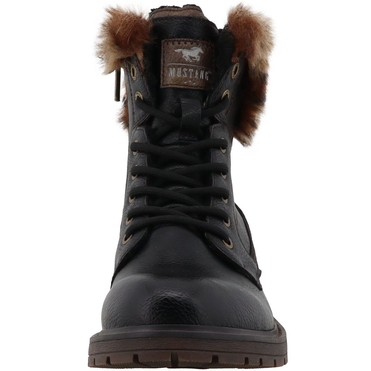 Mustang Shoes 15M0022005-black Stiefelette