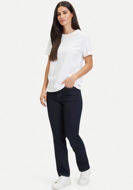 Tamaris Slim-fit-Jeans mit Logo-Badge