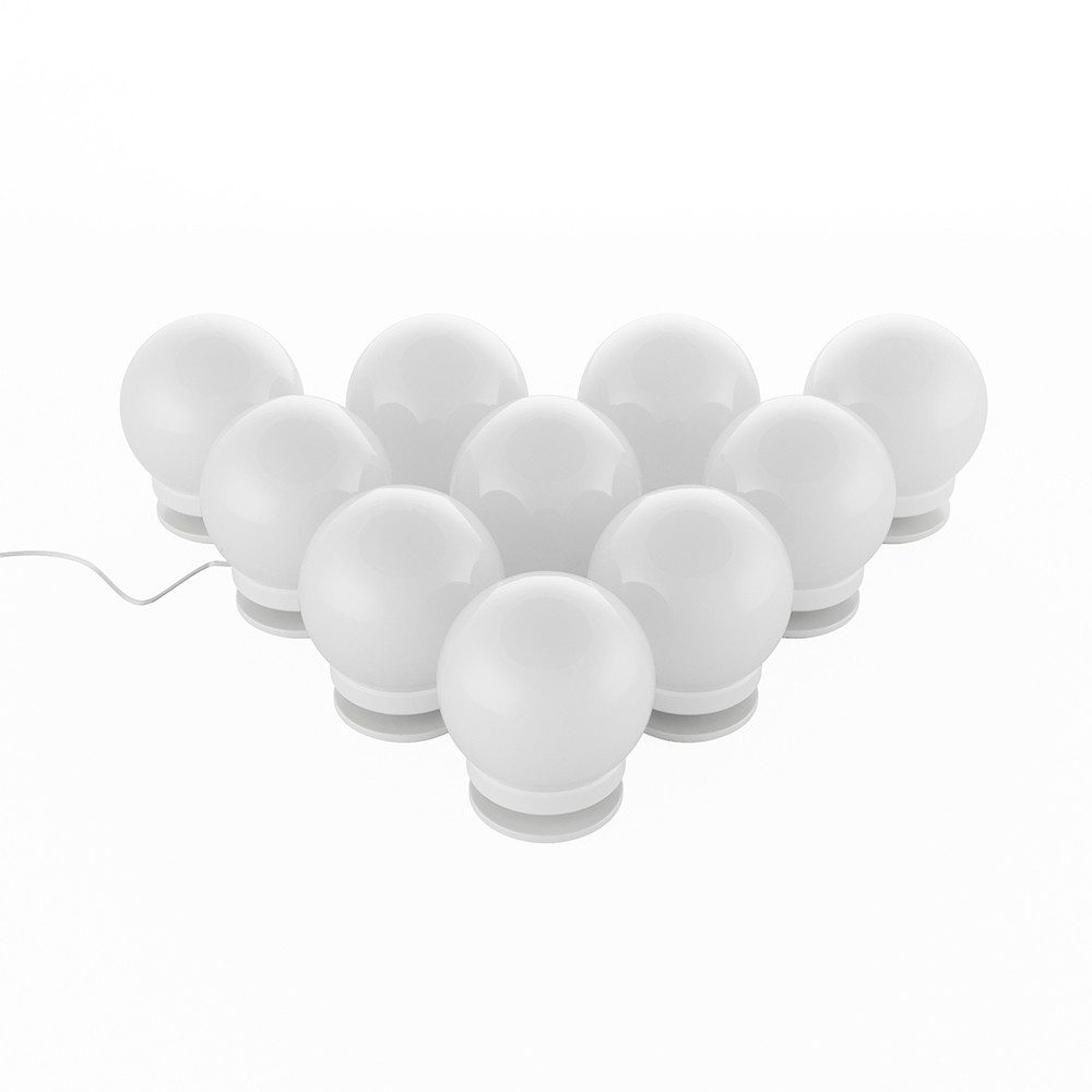Vicco LED-Lichterkette LED-Beleuchtung FÜR Schminktisch Frisiertisch Lichter für Make-Up – Bild 4 von 5