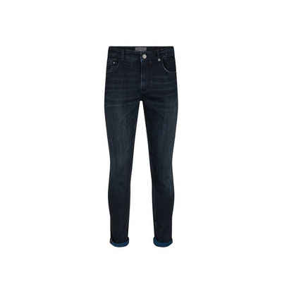 Mos Mosh 5-Pocket-Jeans blau (1-tlg)