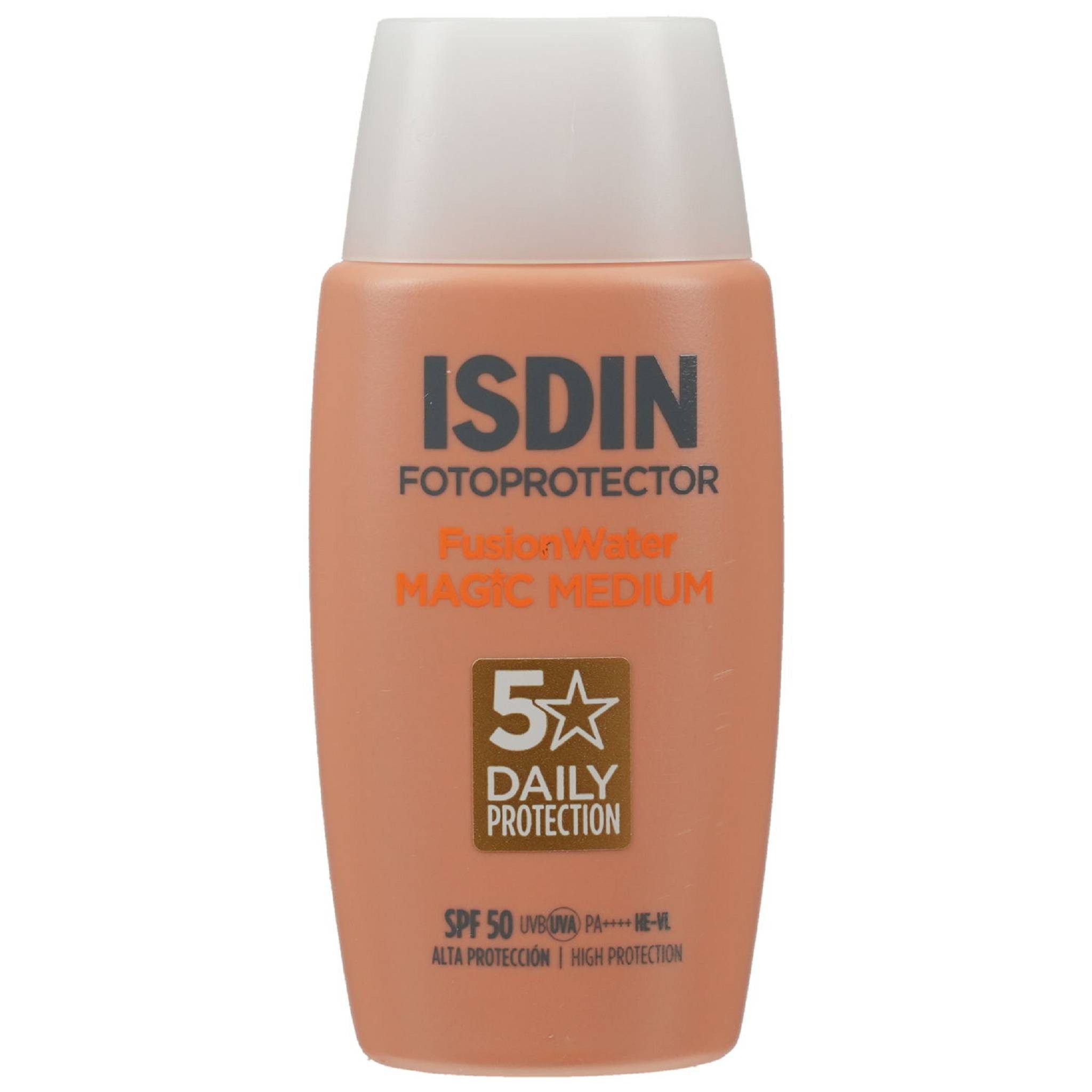 Isdin Sonnenschutzcreme ISDIN Fotoprotector Fusion Water Col.medium LSF 50 10St PZN 17618394
