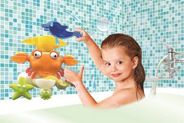 Lexibook® Kinderspielboot Krabbe Baby-Badespielzeug mit vielen Aktivitäten