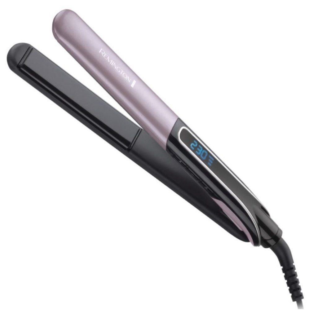Remington Glätteisen S6700 Sleek & Curl Expert - Haarglätter - lila