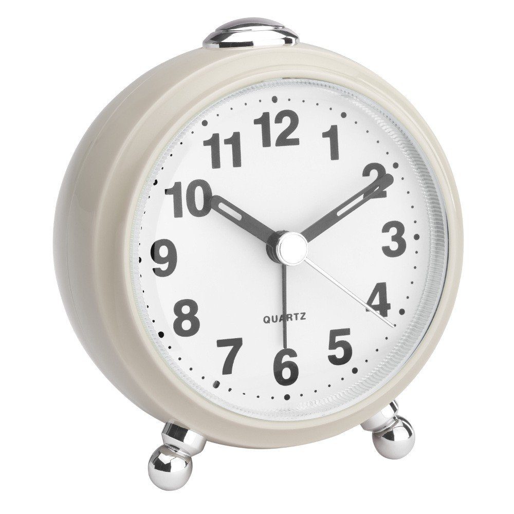 TFA Dostmann Wecker »Analoger Retro Wecker TFA 60.1030 Sweep Uhrwerk  Quarzuhr« online kaufen | OTTO