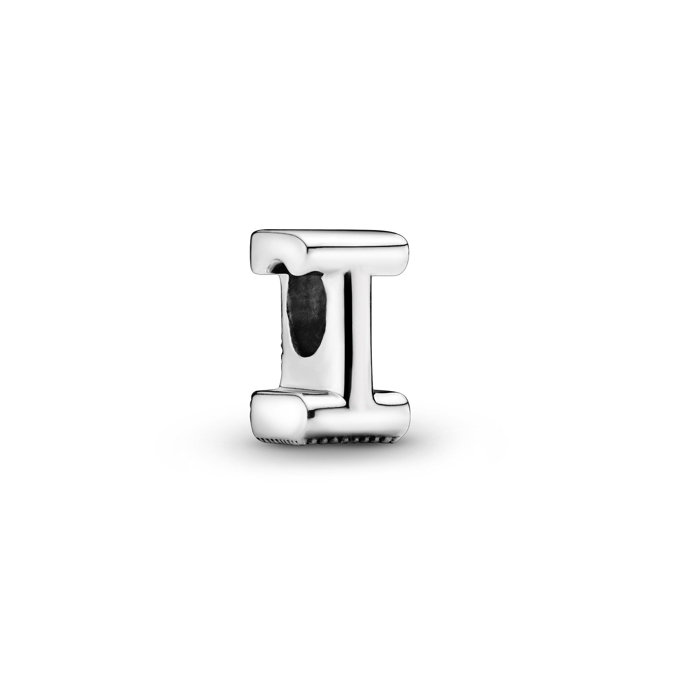 Bead Pandora Charm Buchstabe I 797463 Silber