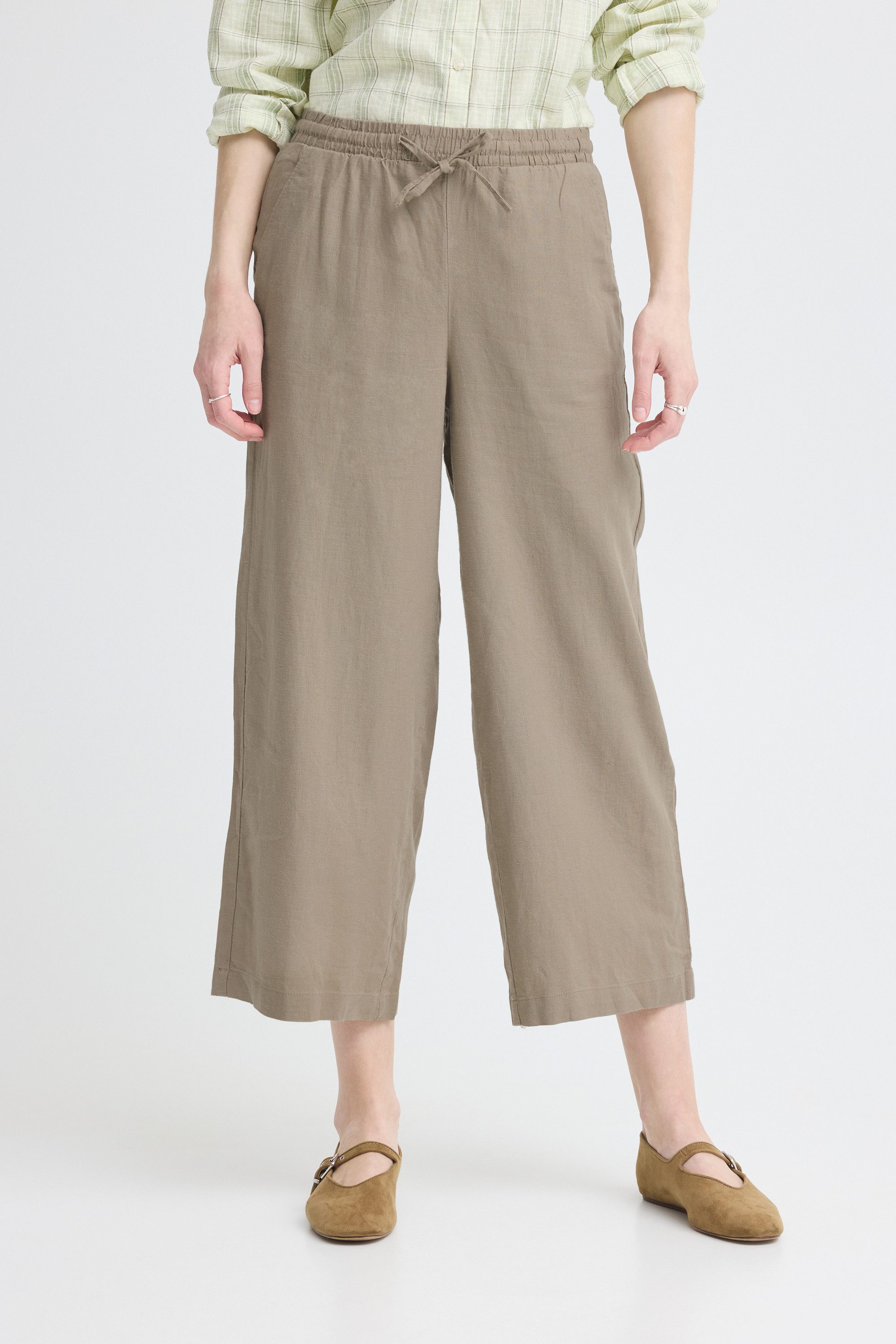 ICHI Stoffhose Casual IHLINNO