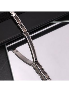 MASERATI Edelstahlarmband Maserati Herren-Armband Edelstahl