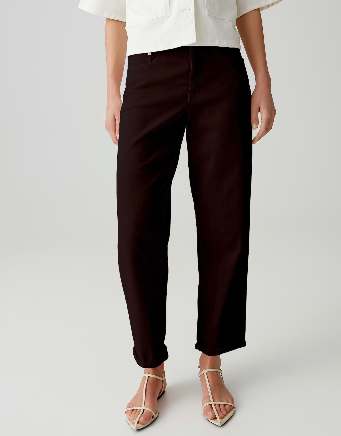 OPUS PANTS Relax-fit-Jeans Melly relax