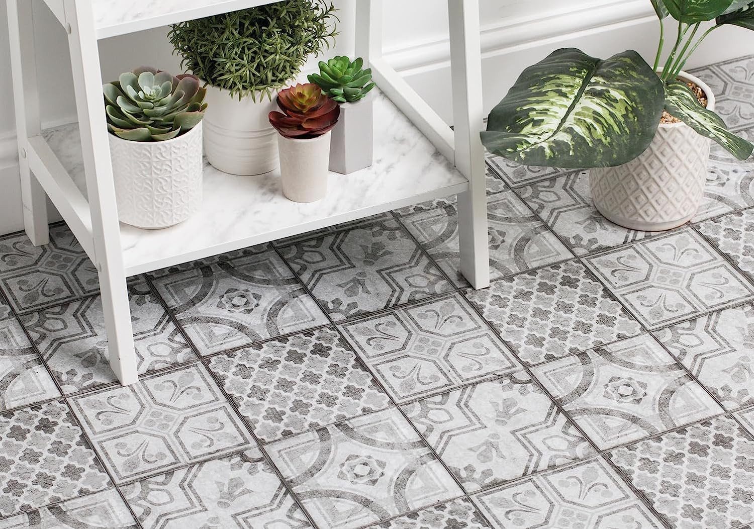 d-c-fix Bodenfliese 16,99€/qm Klebefliesen für Boden & Wand PVC Fliesen sel günstig online kaufen