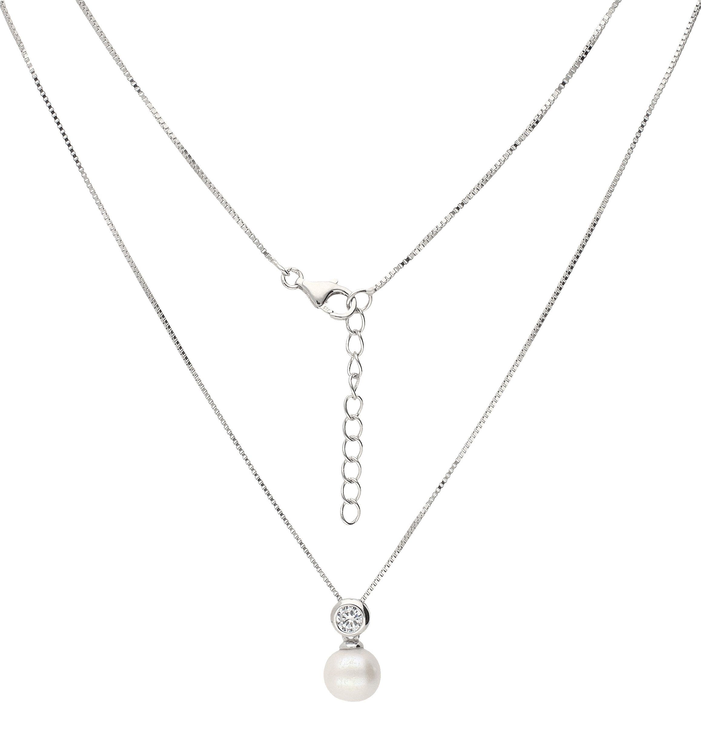 Vivance Kette mit Anhänger lustrous pearl günstig online kaufen